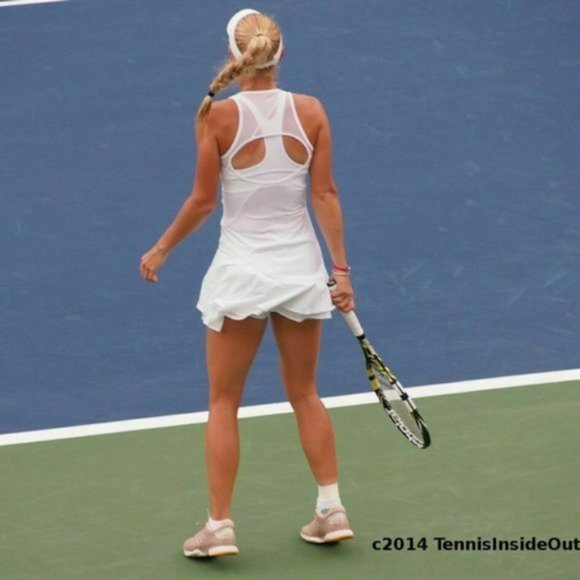 Nwt Adidas Stella McCartney FLIRTY White Tennis Dress M Medium - Picture 2 of 12